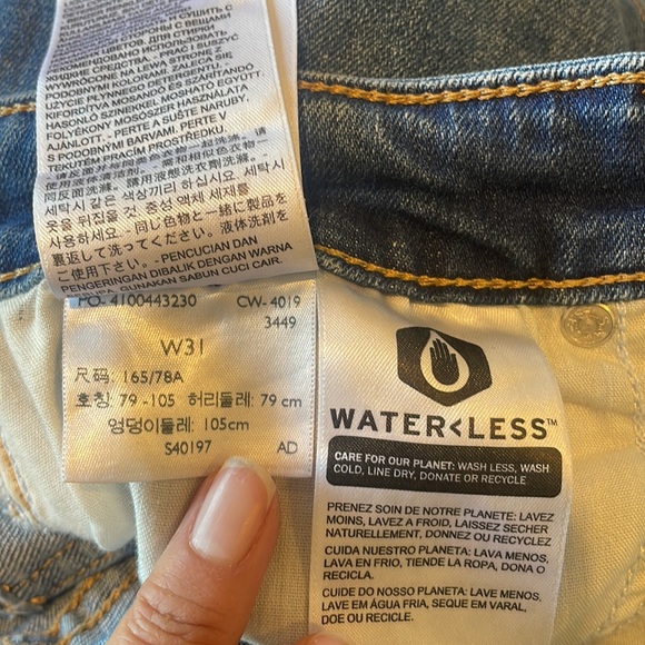 Levi’s 721 High Rise Skinny Ankle Jeans - Picture 6 of 8